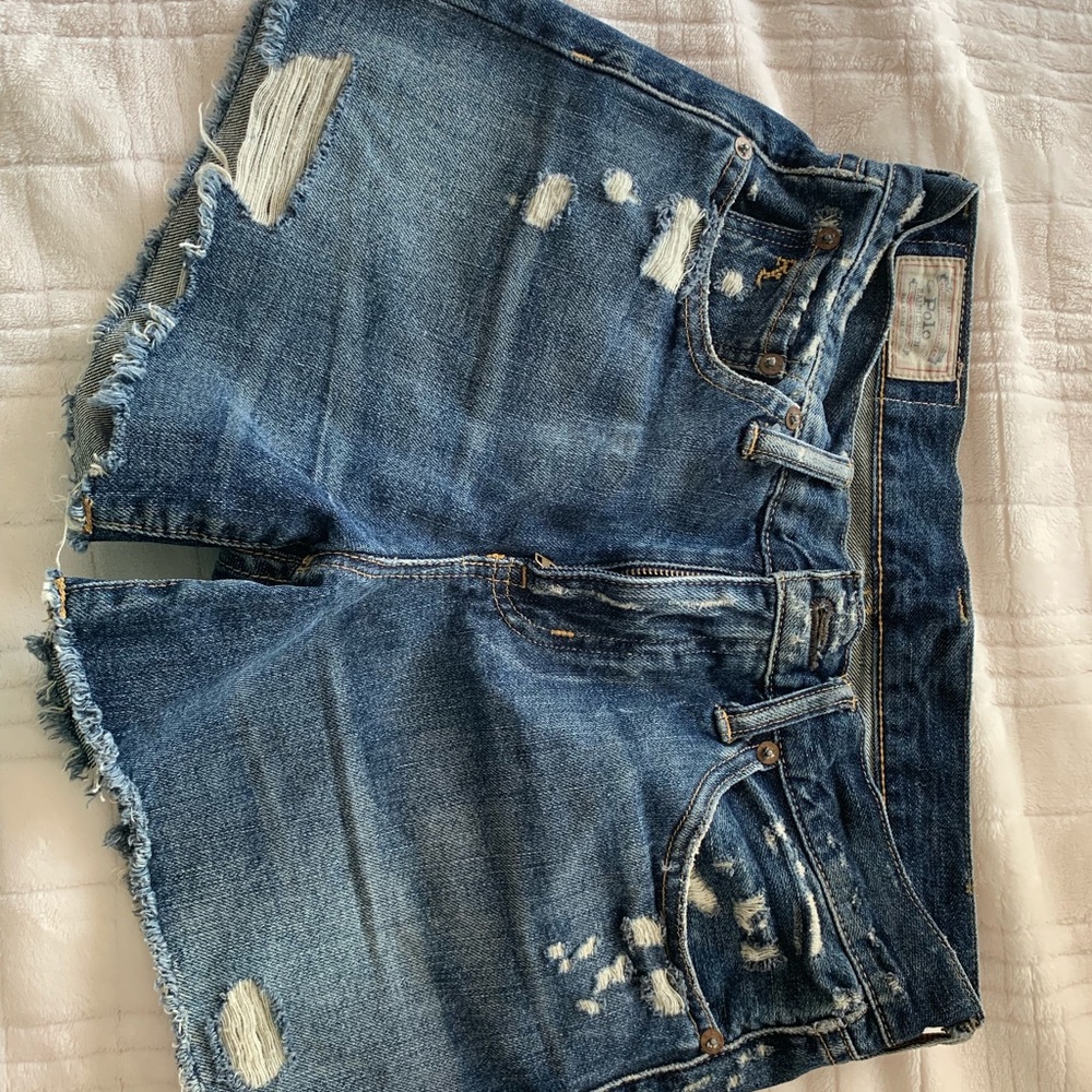 Polo shorts in a size 0